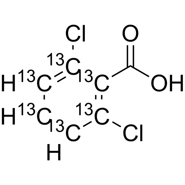 2,6-Dichlorobenzoic acid-13C6
